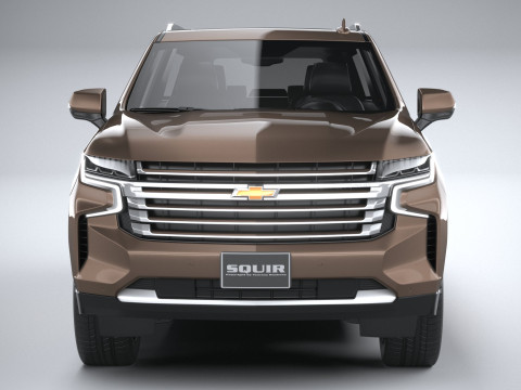Chevrolet Suburban High Country 2021 Modelo 3D