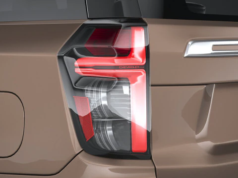 Chevrolet Suburban High Country 2021 3D Model