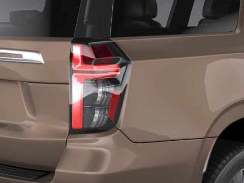 Chevrolet Suburban High Country 2021 3D Model