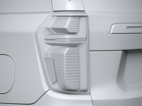 Chevrolet Suburban High Country 2021 Modelo 3D