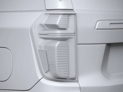 Chevrolet Suburban High Country 2021 3D Model