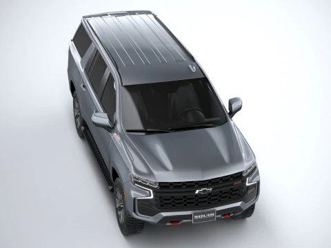 Chevrolet Suburban Z71 2021 3D Model