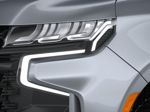 Chevrolet Suburban Z71 2021 3D Model