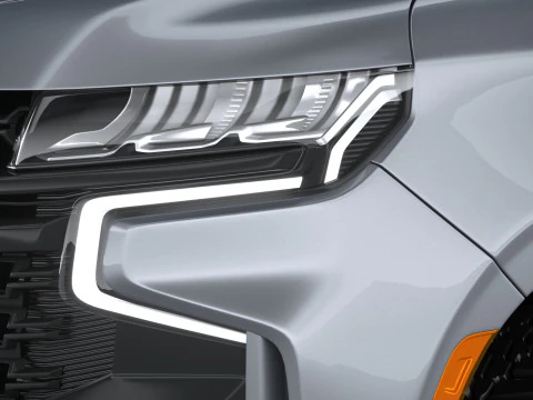 Chevrolet Suburban Z71 2021 3D Model
