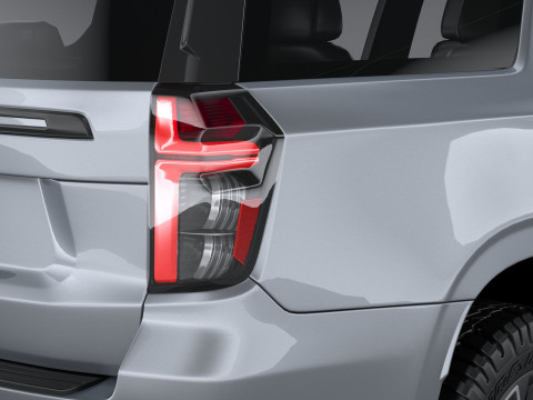 Chevrolet Suburban Z71 2021 3D Model