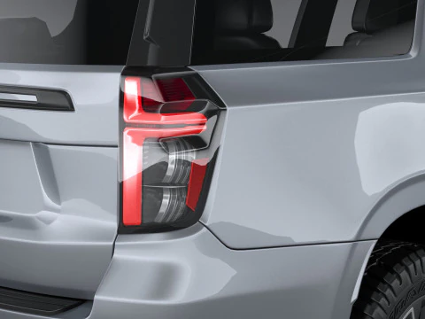 Chevrolet Suburban Z71 2021 3D Model
