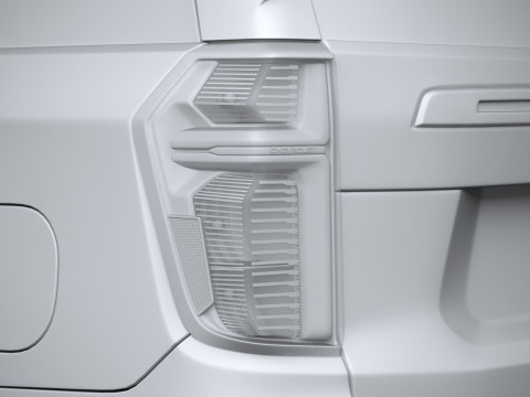 Chevrolet Suburban Z71 2021 3D Model