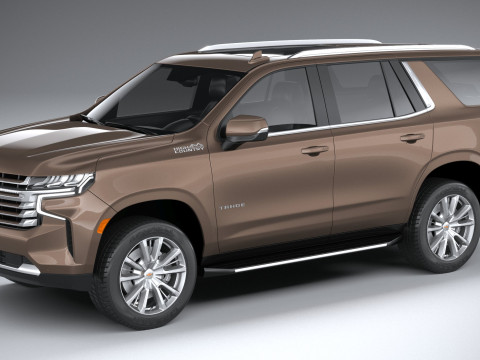 Chevrolet Tahoe High Country 2021 3D-Modell