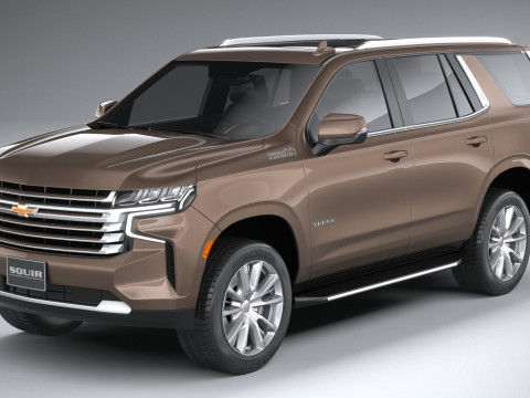 Chevrolet Tahoe High Country 2021 3D-Modell