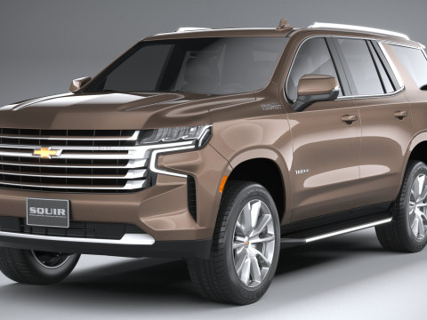 Chevrolet Tahoe High Country 2021 3D-Modell