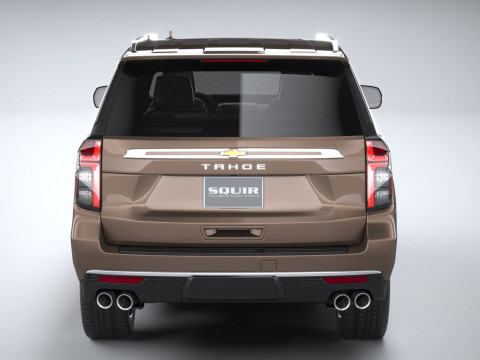 Chevrolet Tahoe High Country 2021 3D-Modell