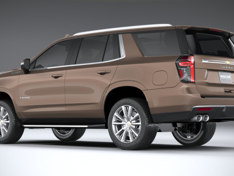 Chevrolet Tahoe High Country 2021 3D-Modell