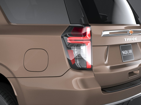 Chevrolet Tahoe High Country 2021 3D-Modell