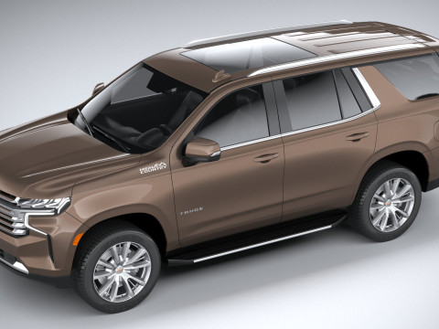 Chevrolet Tahoe High Country 2021 3D-Modell