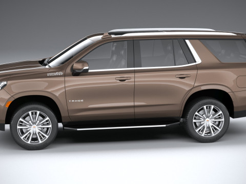 Chevrolet Tahoe High Country 2021 3D-Modell