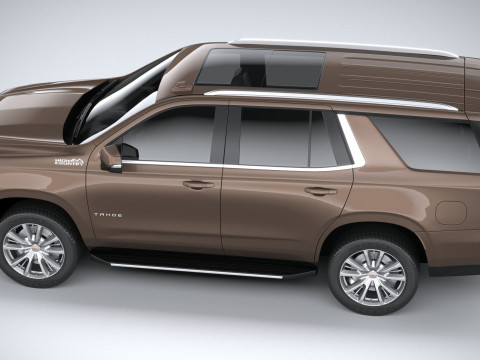 Chevrolet Tahoe High Country 2021 3D-Modell