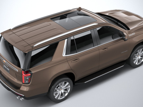Chevrolet Tahoe High Country 2021 3D-Modell