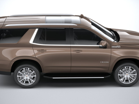 Chevrolet Tahoe High Country 2021 3D-Modell