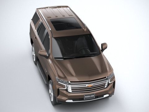 Chevrolet Tahoe High Country 2021 3D-Modell