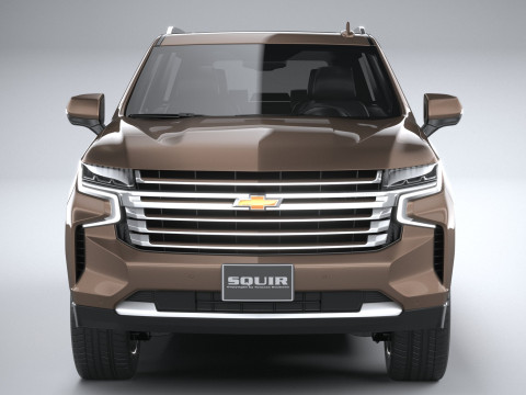 Chevrolet Tahoe High Country 2021 3D-Modell