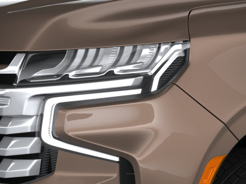 Chevrolet Tahoe High Country 2021 3D-Modell