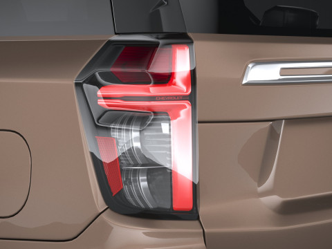 Chevrolet Tahoe High Country 2021 3D-Modell