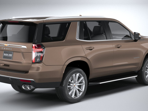 Chevrolet Tahoe High Country 2021 3D-Modell
