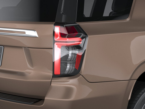 Chevrolet Tahoe High Country 2021 3D-Modell