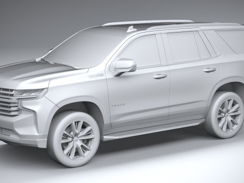 Chevrolet Tahoe High Country 2021 3D-Modell