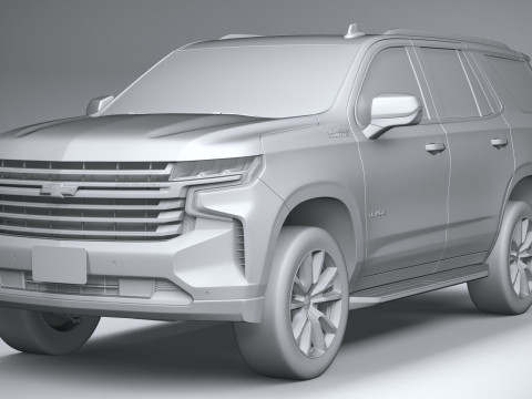 Chevrolet Tahoe High Country 2021 3D-Modell