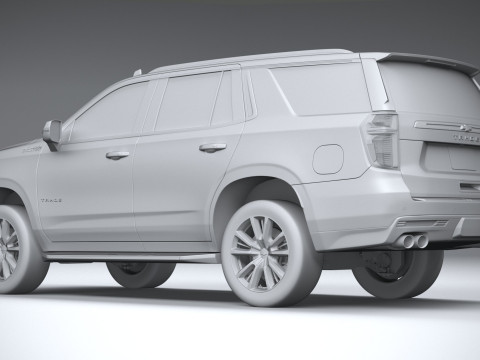 Chevrolet Tahoe High Country 2021 3D-Modell