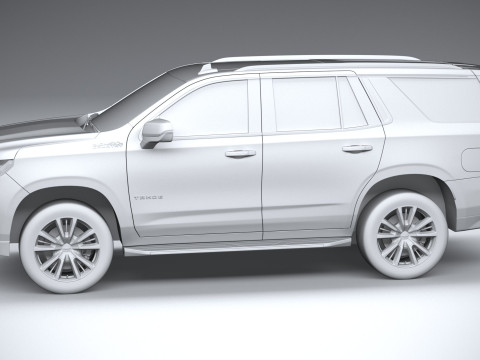 Chevrolet Tahoe High Country 2021 3D-Modell