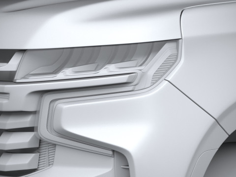 Chevrolet Tahoe High Country 2021 3D-Modell
