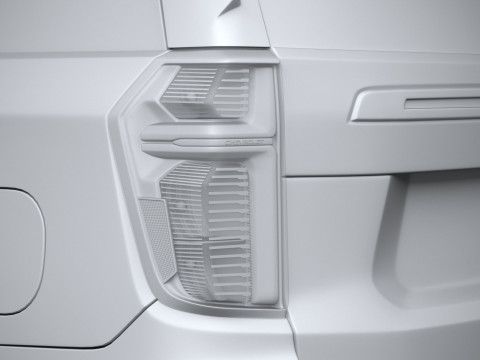 Chevrolet Tahoe High Country 2021 3D-Modell