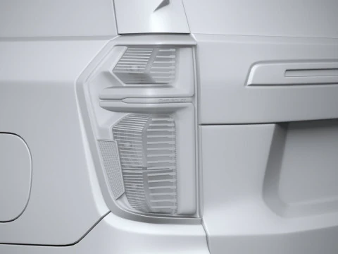 Chevrolet Tahoe High Country 2021 3D Model
