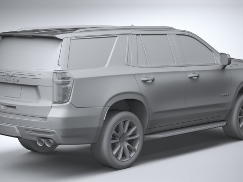 Chevrolet Tahoe High Country 2021 3D-Modell