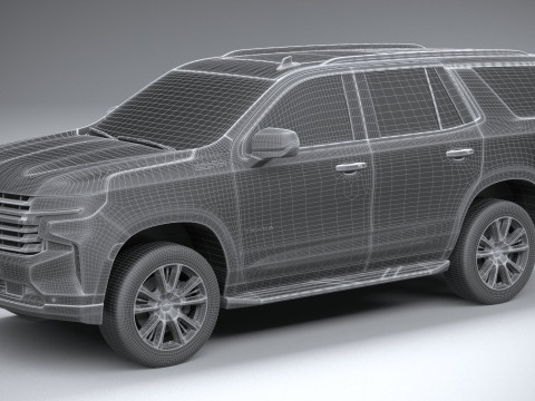 Chevrolet Tahoe High Country 2021 3D-Modell