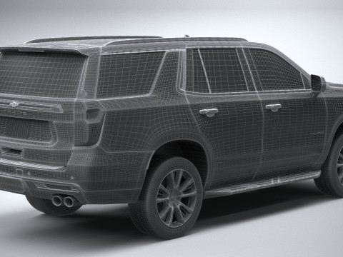 Chevrolet Tahoe High Country 2021 3D-Modell