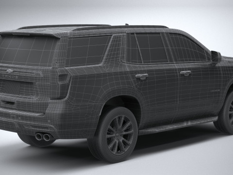 Chevrolet Tahoe High Country 2021 3D-Modell