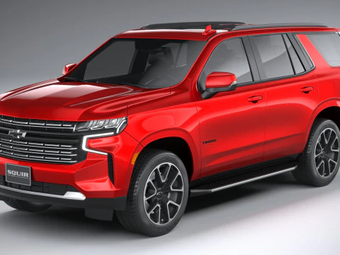 Chevrolet Tahoe RST 2021 3D Model