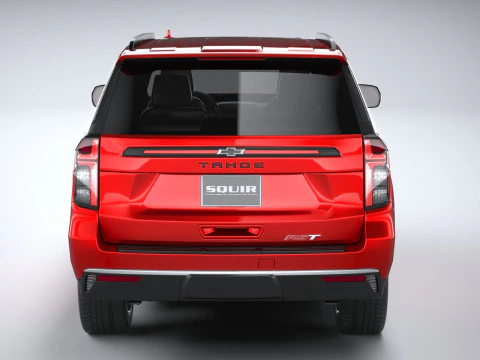 Chevrolet Tahoe RST 2021 3D Model