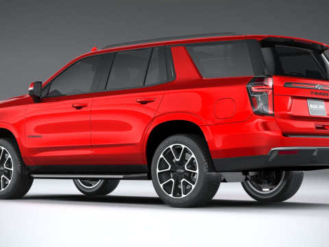 Chevrolet Tahoe RST 2021 3D 模型