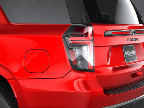 Chevrolet Tahoe RST 2021 3D 模型