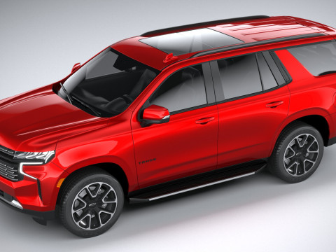 Chevrolet Tahoe RST 2021 3D 模型