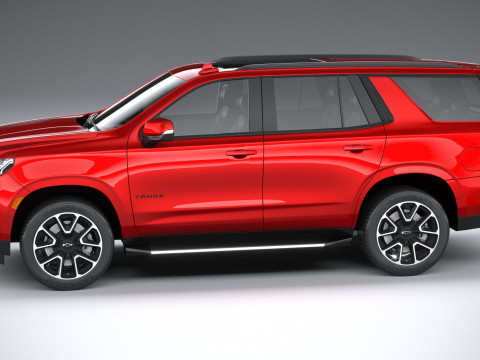 Chevrolet Tahoe RST 2021 3D 模型