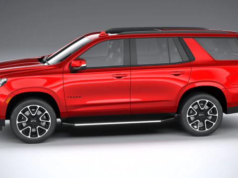 Chevrolet Tahoe RST 2021 3D Model