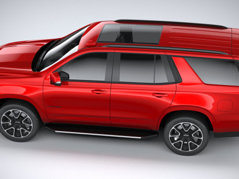 Chevrolet Tahoe RST 2021 3D 模型