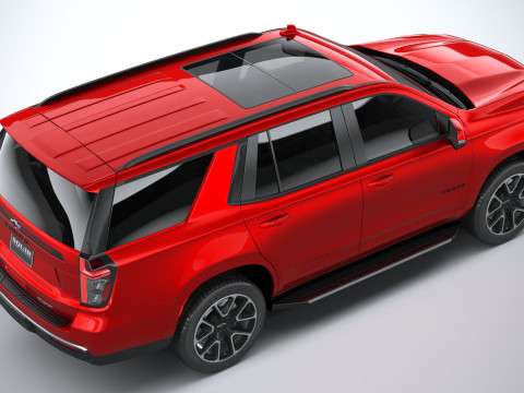 Chevrolet Tahoe RST 2021 3D 模型