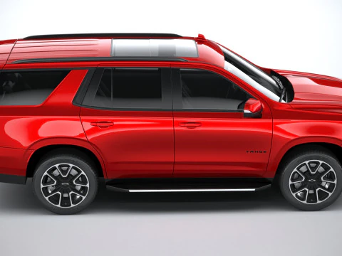 Chevrolet Tahoe RST 2021 3D Model