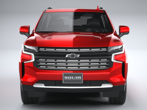 Chevrolet Tahoe RST 2021 3D 模型